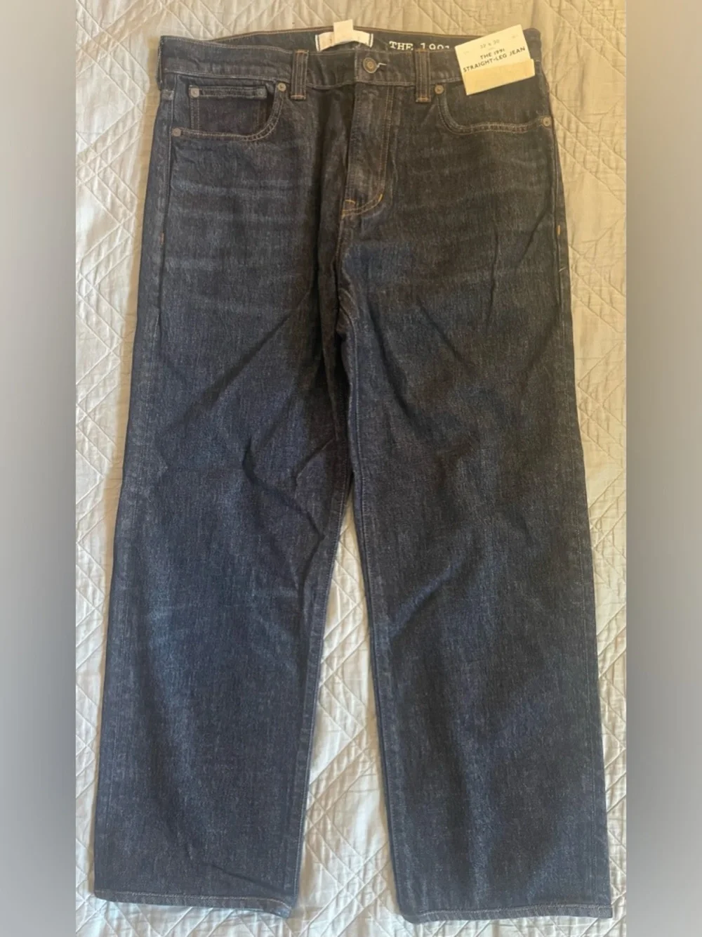 Madewell‎ The 1991 Straight-Leg Jean Size W 32 NWD $148 NW334